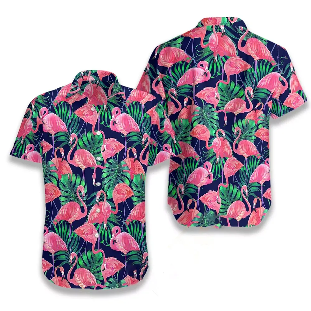 Tropical Flamingo 03 Hawaiian shirts 2 Tropical Flamingo 03 Hawaiian shirts
