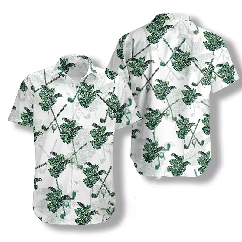 Tropical Golf Hawaiian shirts 3 Tropical Golf Hawaiian shirts