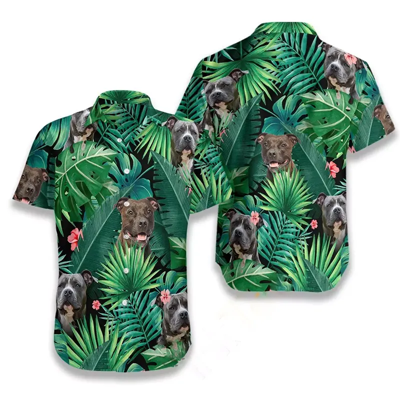 Tropical Pitbull Hawaiian shirts 13 Tropical Pitbull Hawaiian shirts