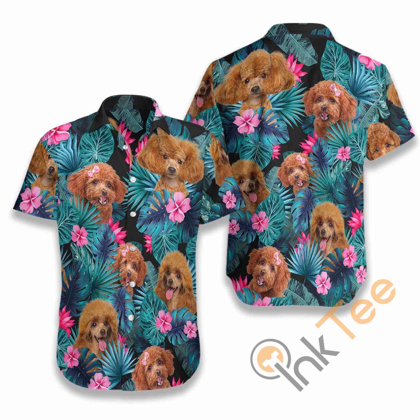 Tropical Poodle Hawaiian shirts 15 Tropical Poodle Hawaiian shirts