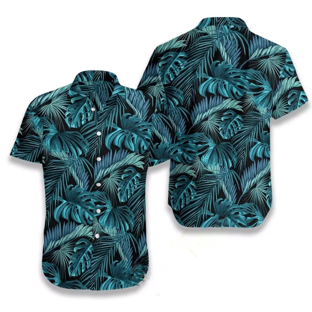 Tropical Seamless Pattern Hawaiian shirts