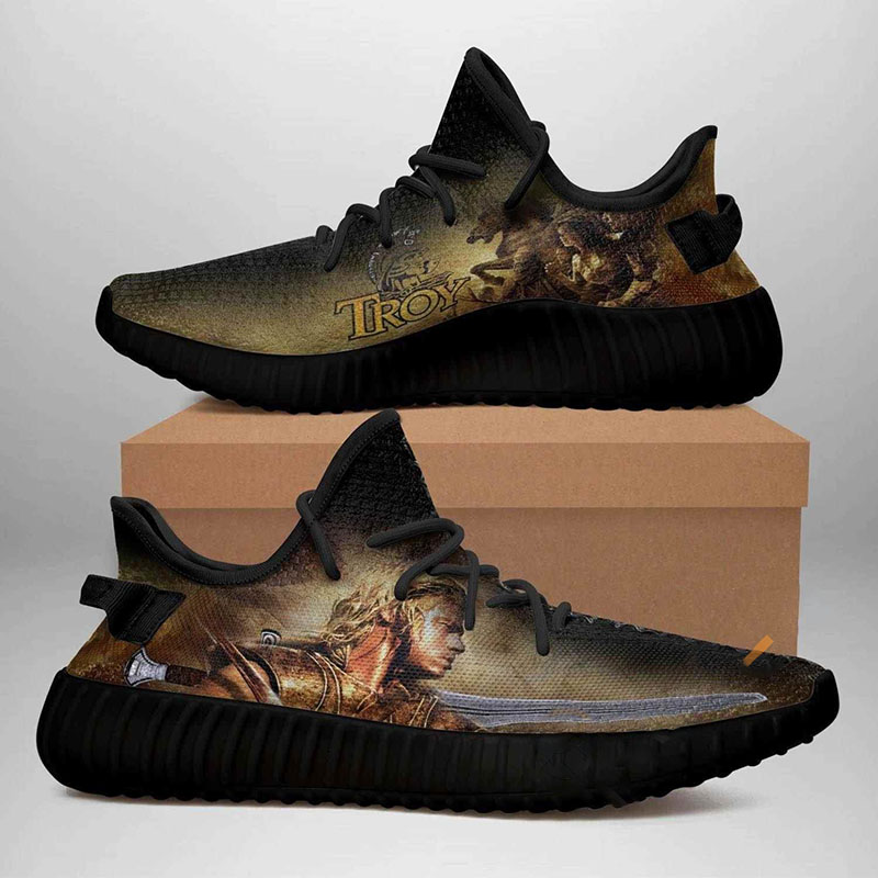 Troy Black Edition Yeezy Boost