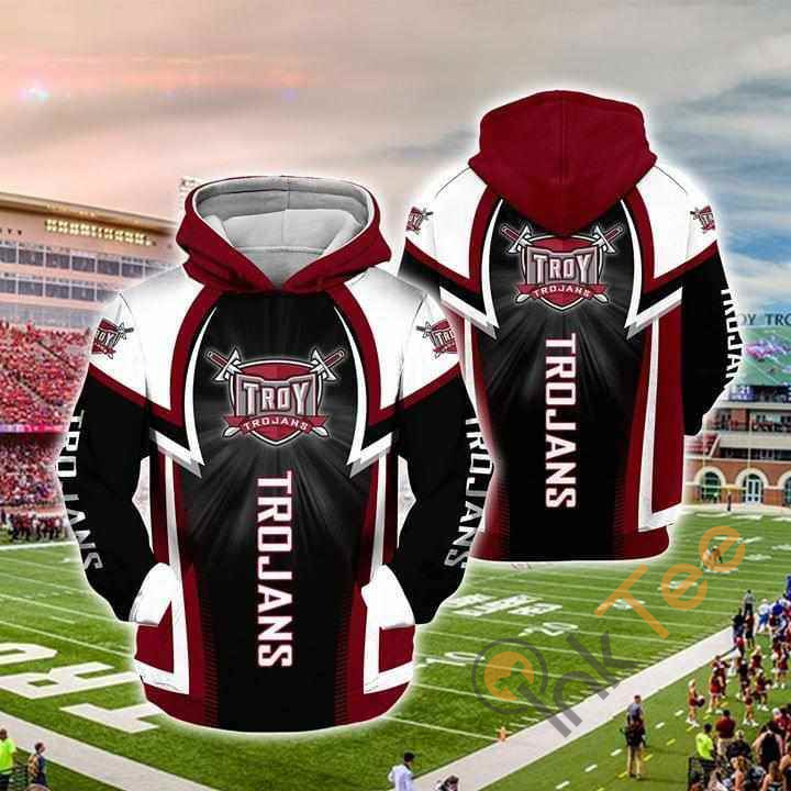 Troy Trojans Ncaa For Trojans Fan Hoodie 3d 2 Troy Trojans Ncaa For Trojans Fan Hoodie 3d