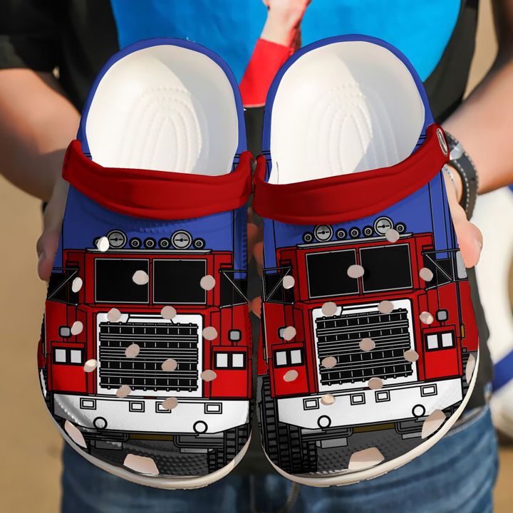 Truck Front Crocs Clog Shoes