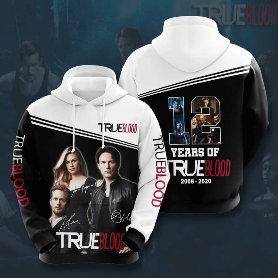 True Blood Custom Hoodie 3D