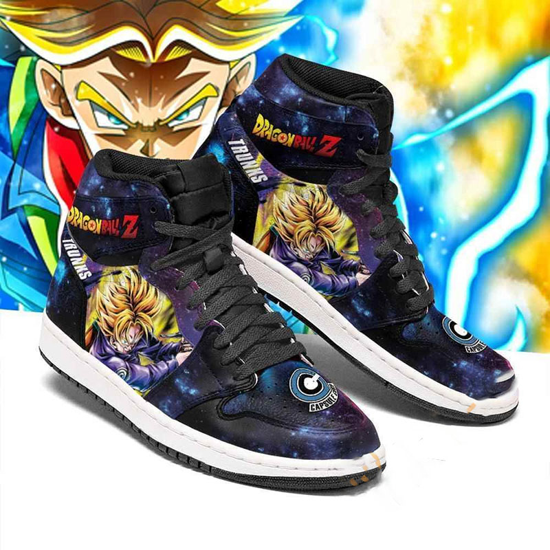 Trunks Galaxy Dragon Ball Z Sneakers Anime Air Jordan Shoes 5 Trunks Galaxy Dragon Ball Z Sneakers Anime Air Jordan Shoes