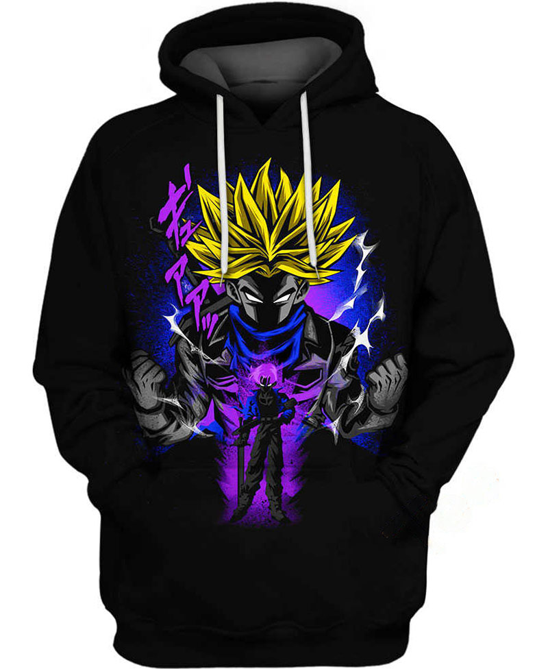 Trunks Level Up Hoodie 3D