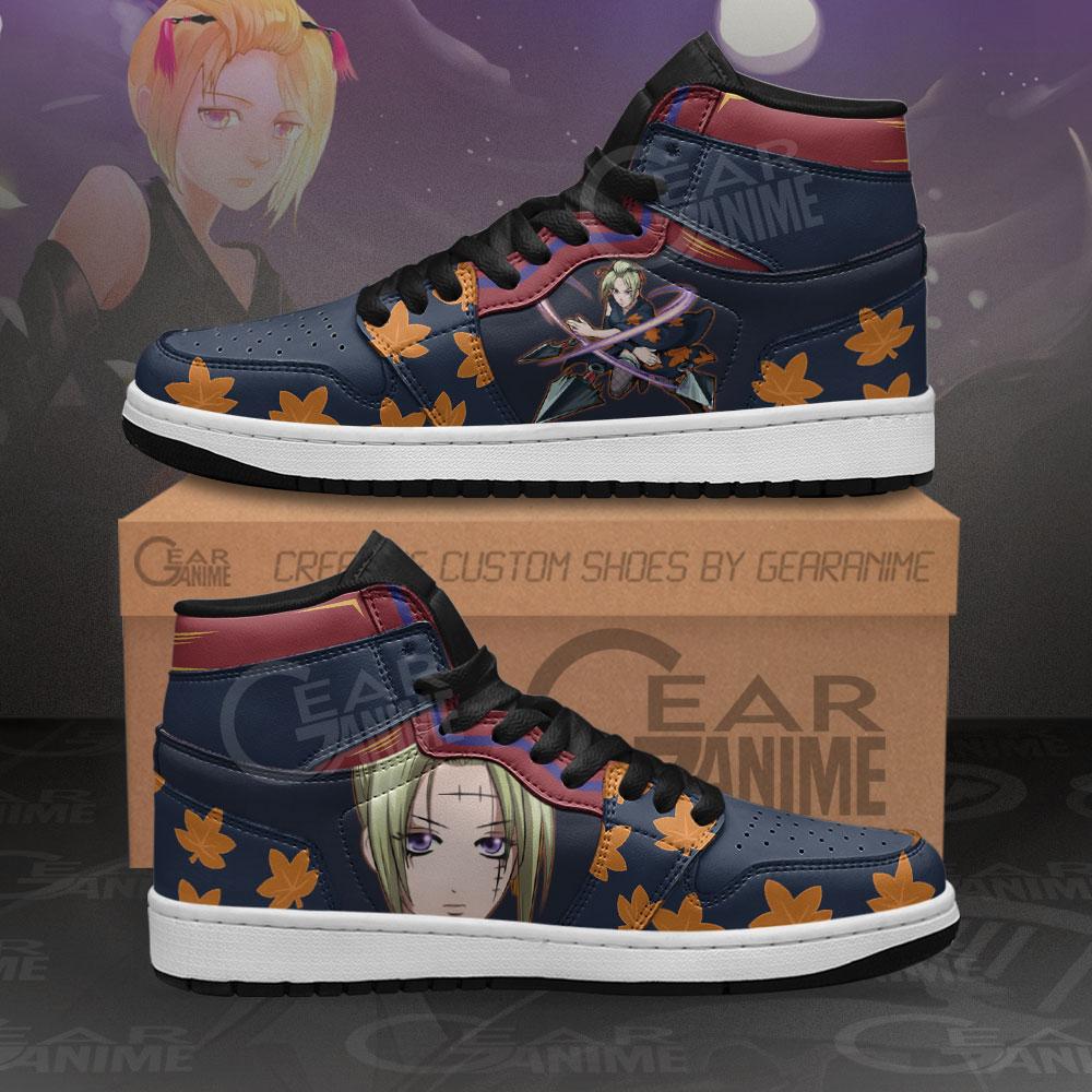 Tsukuyo Sneakers Gintama Custom Anime Air Jordan Shoes