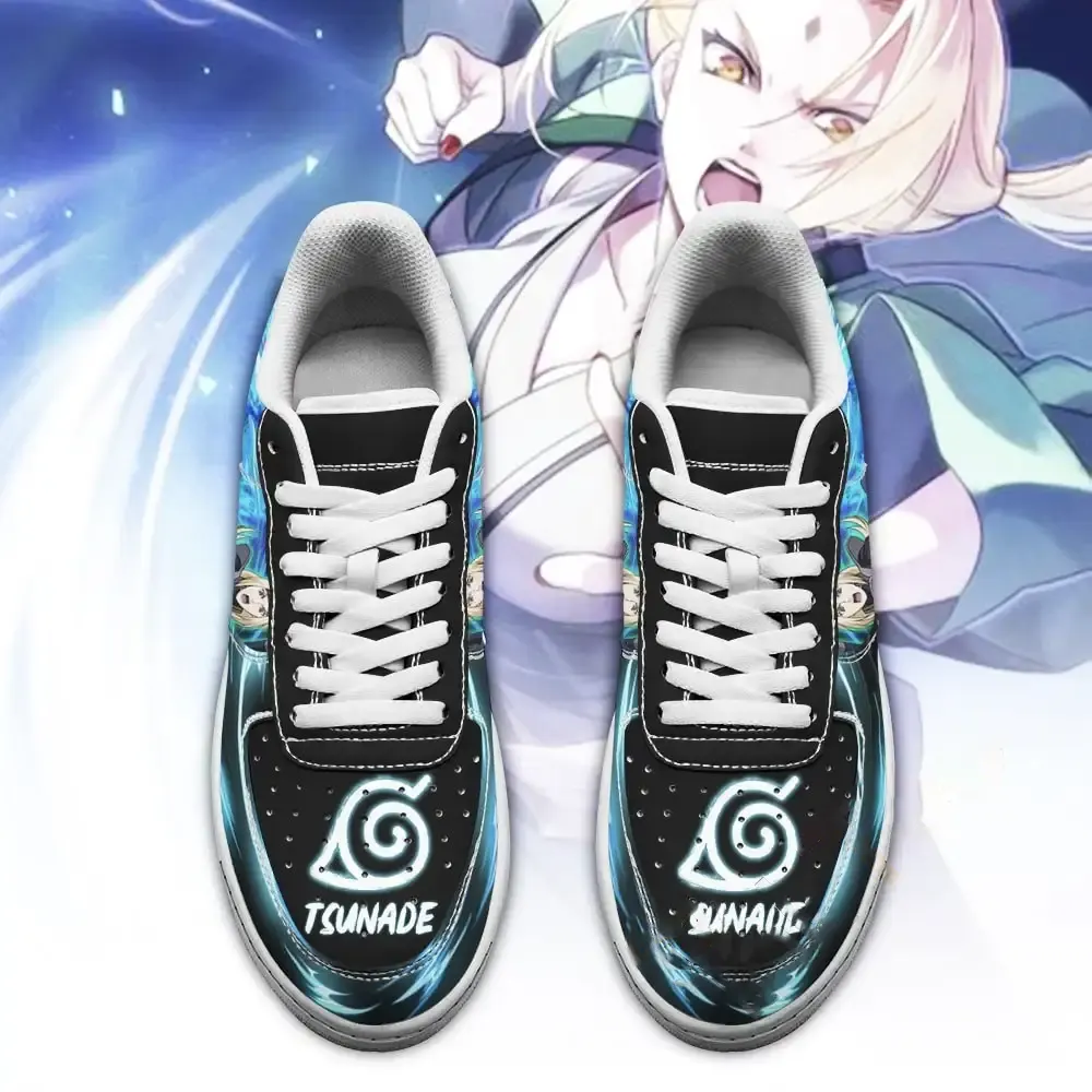 Tsunade Custom Naruto Anime Amazon Nike Air Force Shoes