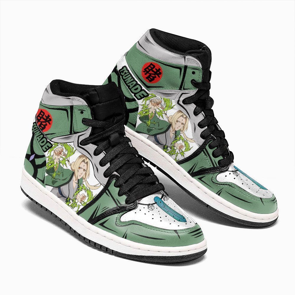 Tsunade Senju Naruto Custom Anime Air Jordan Shoes