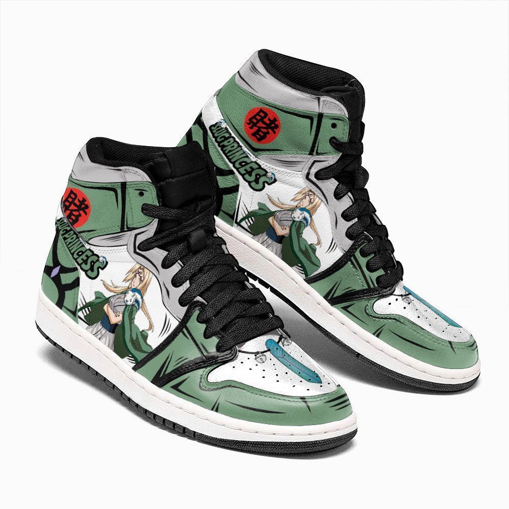Tsunade Slug Princess Naruto Custom Anime Air Jordan Shoes