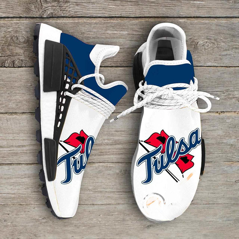 Tulsa Golden Hurricane NCAA NMD Human Shoes