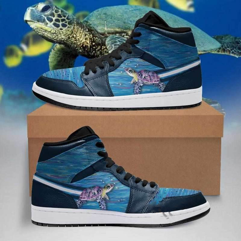 Turtle Custom Air Jordan Shoes