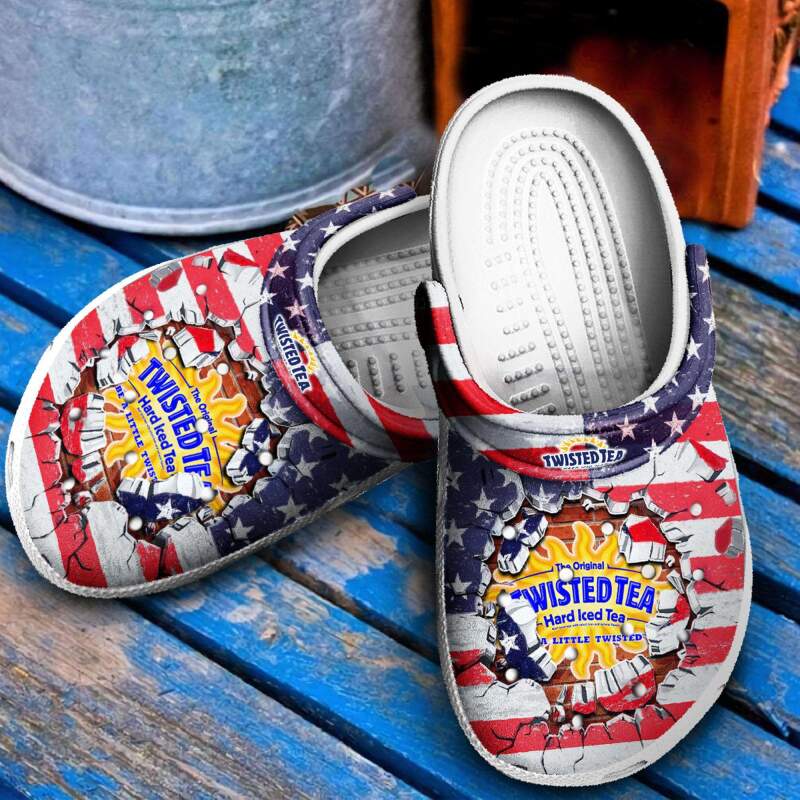 Twisted Tea Crocs Clog Shoes 3 Twisted Tea Crocs Clog Shoes