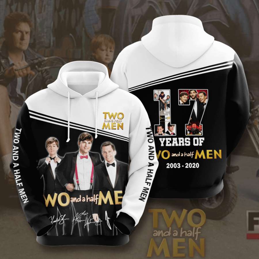 Two And A Custom Hoodie 3D