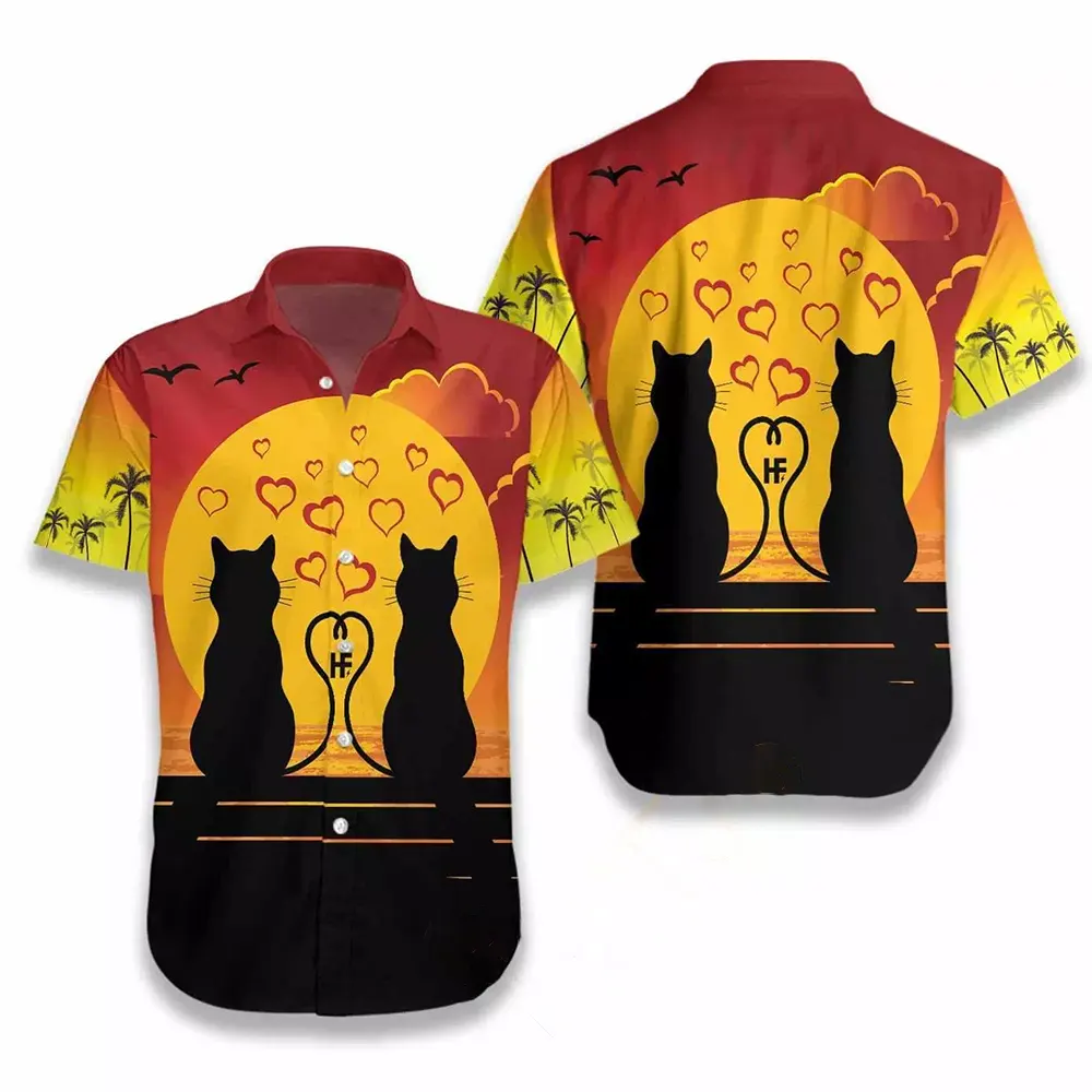 Two Cats Love Hawaiian shirts 13 Two Cats Love Hawaiian shirts