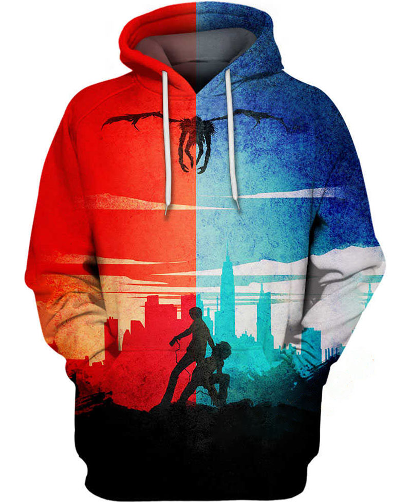 Two Worlds Hoodie 3D