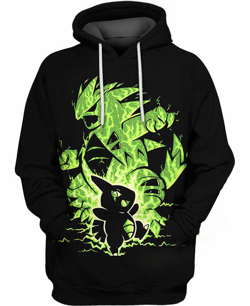 Tyranitar Hoodie 3D