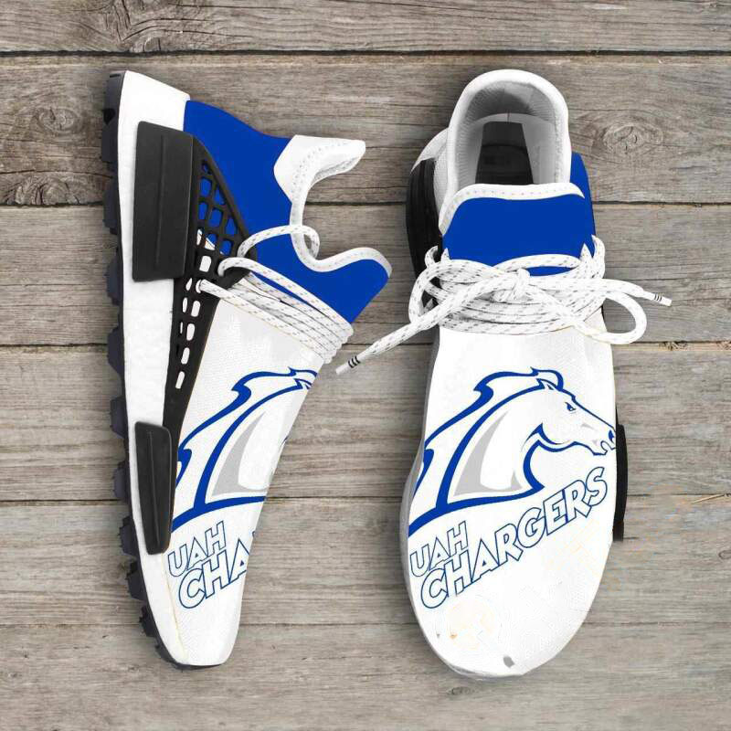 Uah Chargers Ncaa NMD Human Shoes