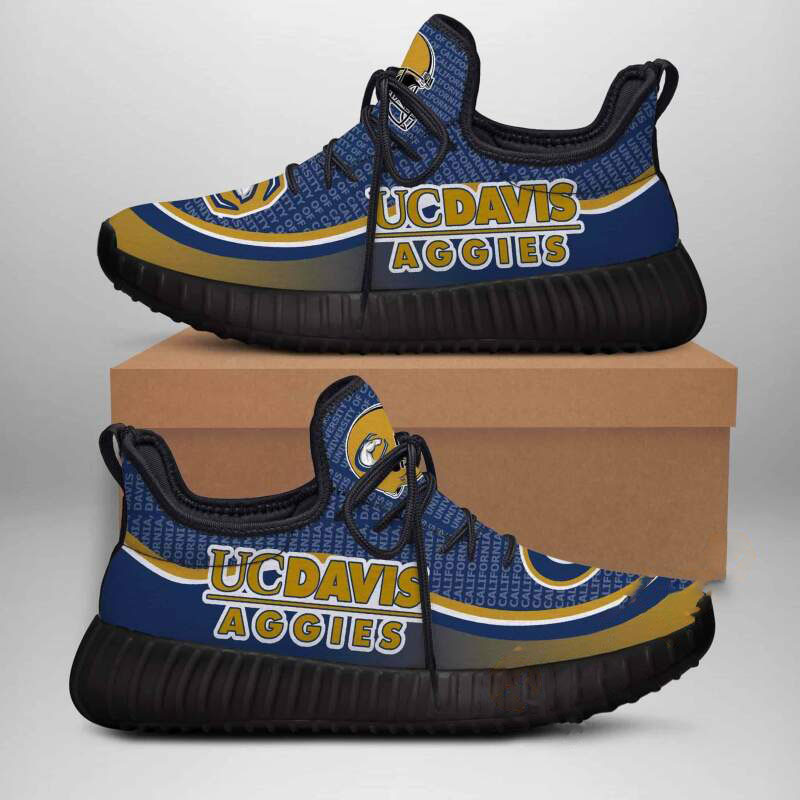 Uc Davis Aggies Yeezy Boost