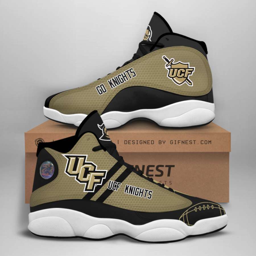 Ucf Knights Custom Air Jordan Shoes