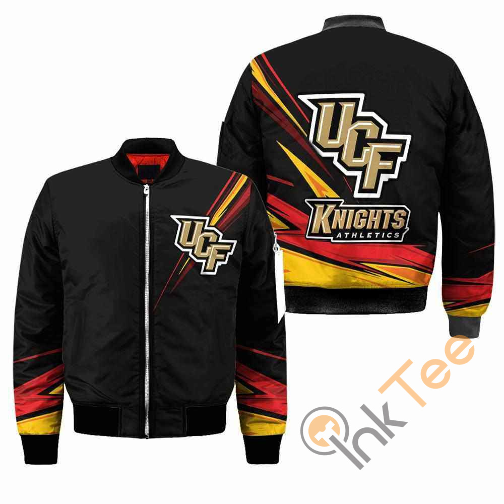 UCF Knights NCAA Black Apparel Best Christmas Gift For Fans Bomber Jacket