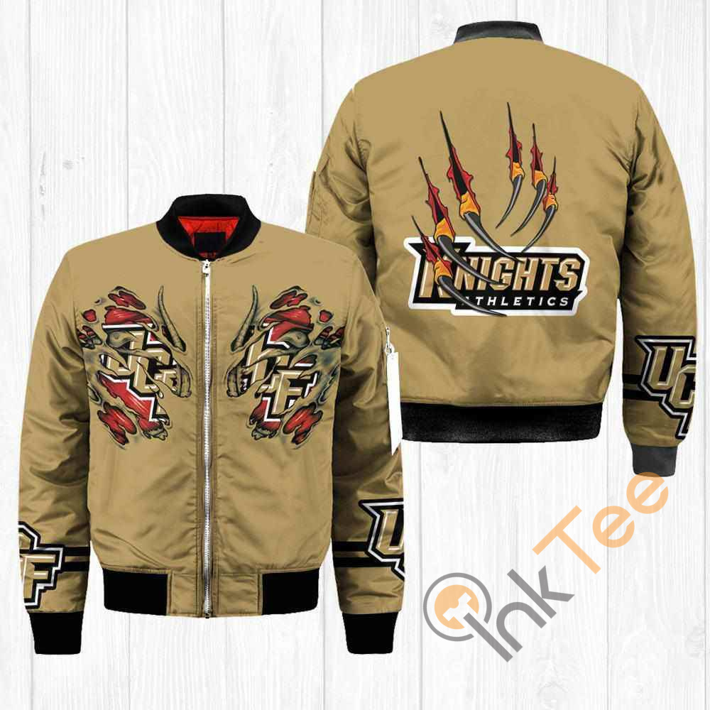 UCF Knights NCAA Claws Apparel Best Christmas Gift For Fans Bomber Jacket 7 UCF Knights NCAA Claws Apparel Best Christmas Gift For Fans Bomber Jacket