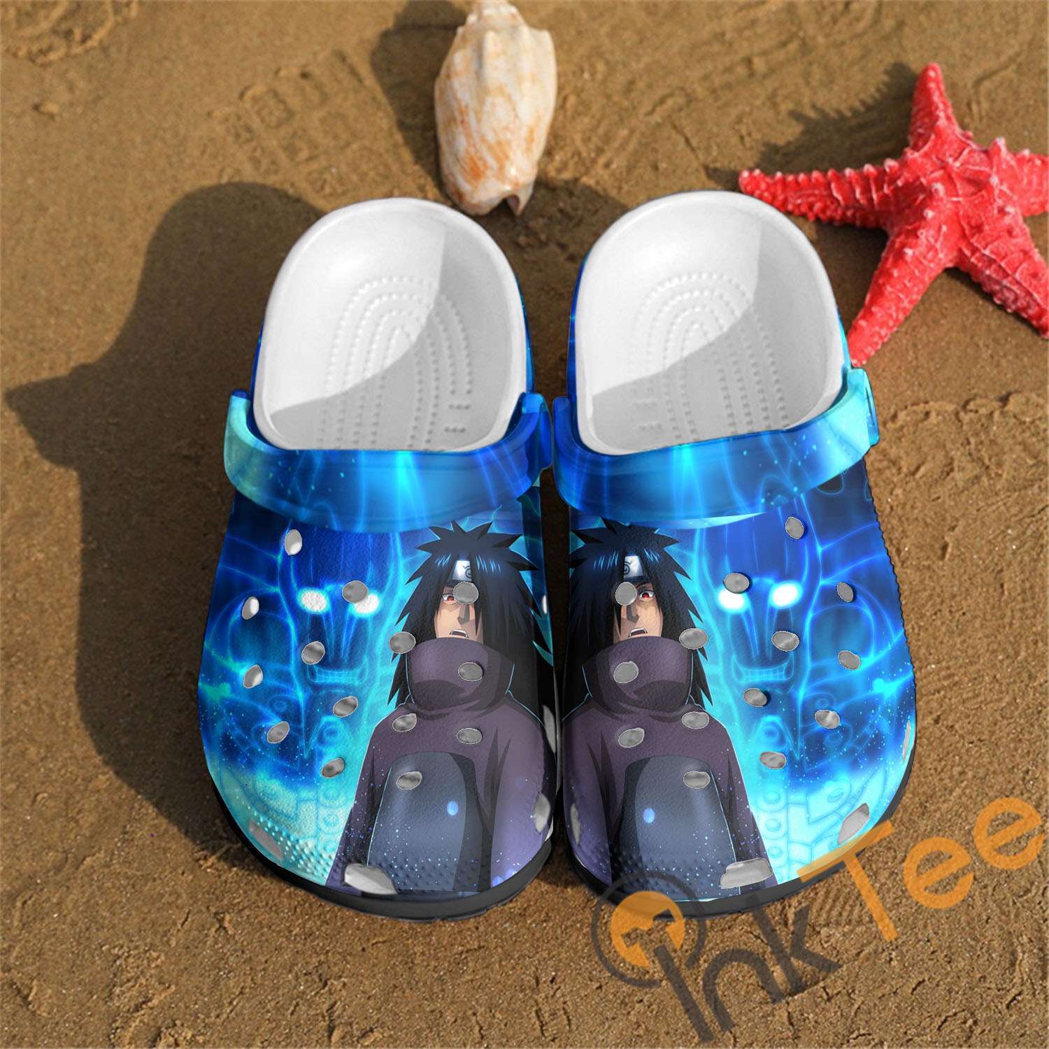 Uchiha Madara Anime Custom Best Seller Crocs Clog Shoes