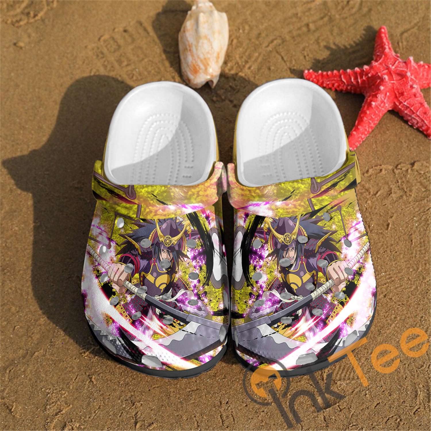 Uchiha Madara Naruto Blazing Custom Crocs Clog Shoes