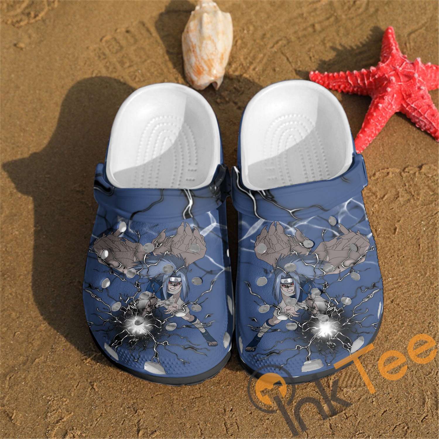 Uchiha Madara Naruto Custom Crocs Clog Shoes 11 Uchiha Madara Naruto Custom Crocs Clog Shoes