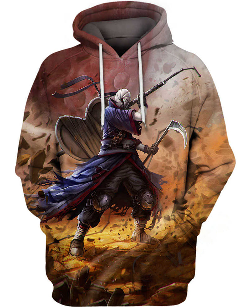 Uchiha Obito Hoodie 3D