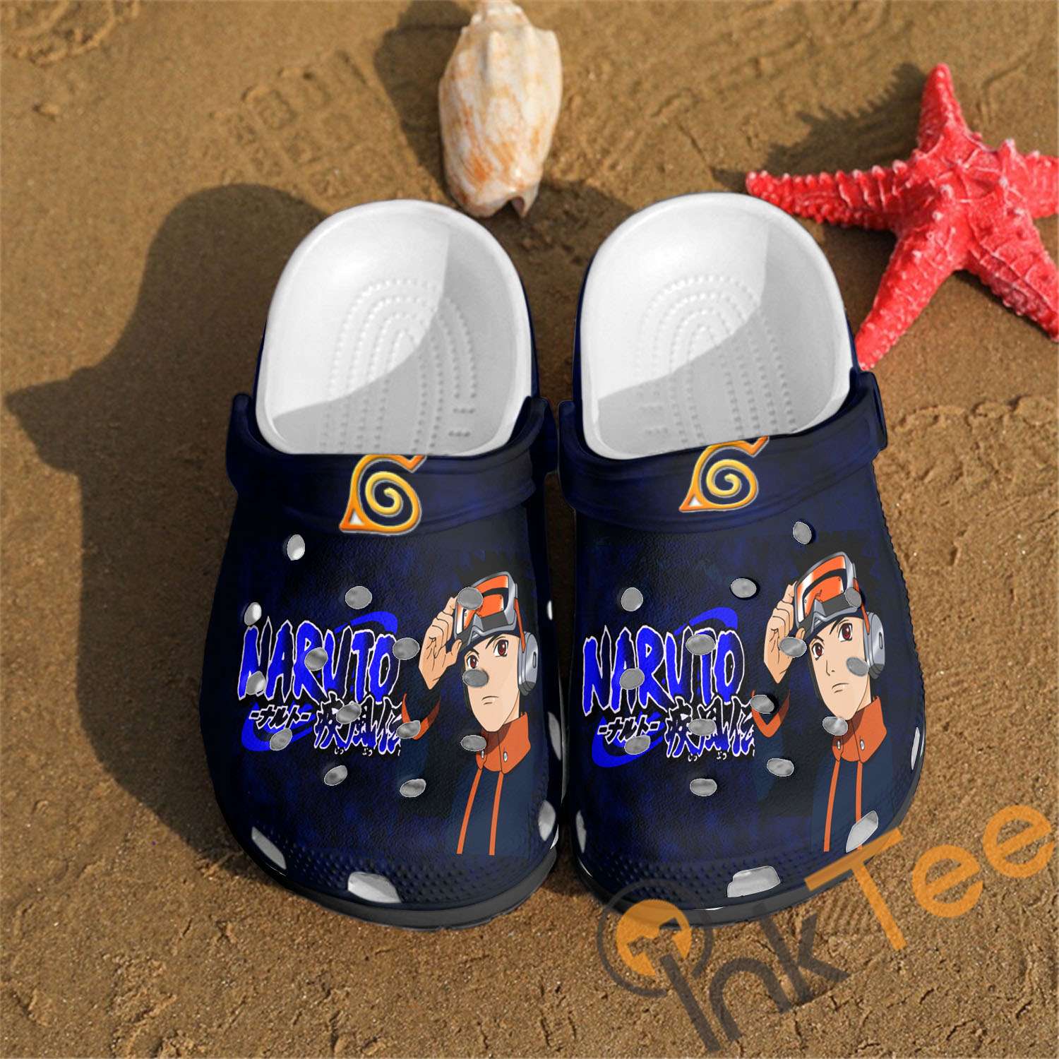 Uchiha Obito Anime Custom Best Seller Crocs Clog Shoes