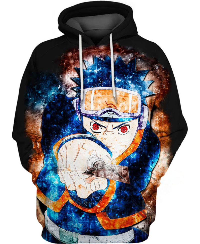 Uchiha Obito Illustration Hoodie 3D 7 Uchiha Obito Illustration Hoodie 3D