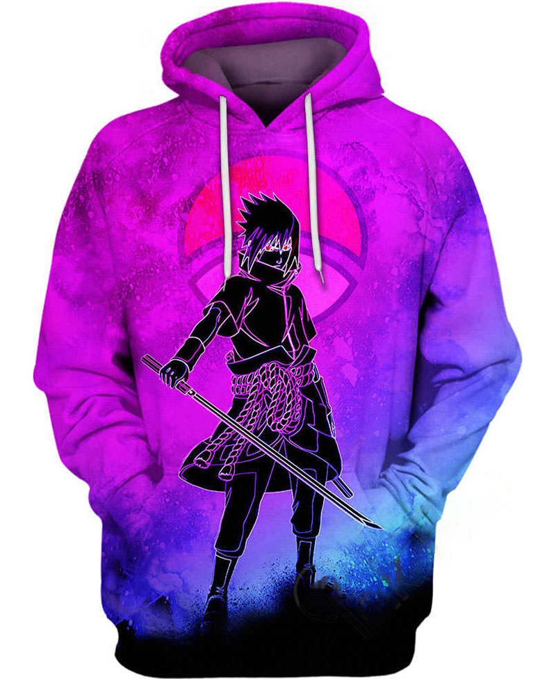 Uchiha Sasuke Hoodie 3D