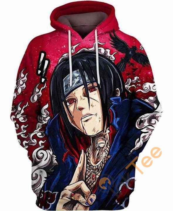 Uchiha Sasuke Naruto Manga Fan Hoodie 3d 10 Uchiha Sasuke Naruto Manga Fan Hoodie 3d