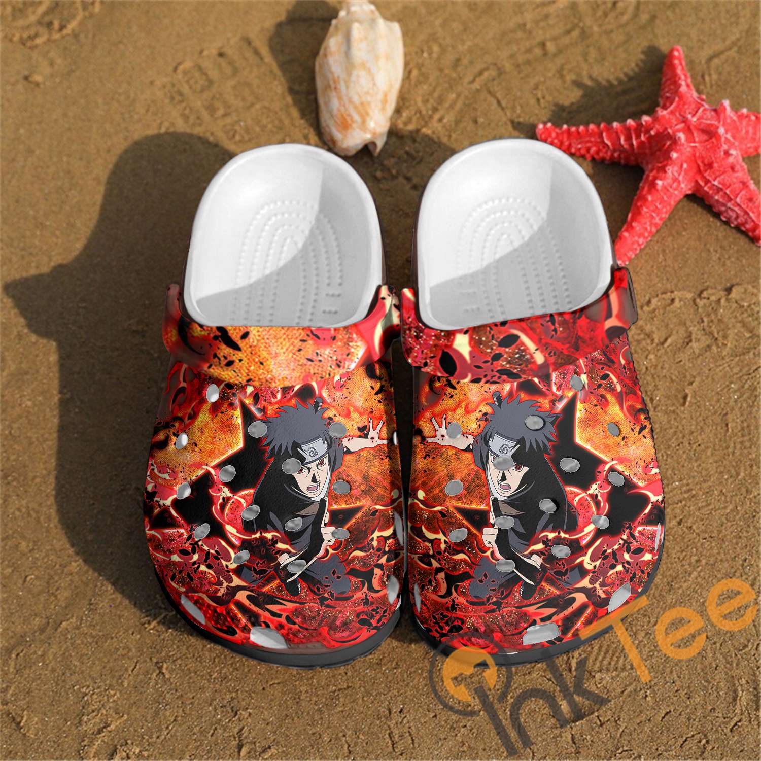 Uchiha Shisui Naruto Best Seller Custom Crocs Clog Shoes 6 Uchiha Shisui Naruto Best Seller Custom Crocs Clog Shoes