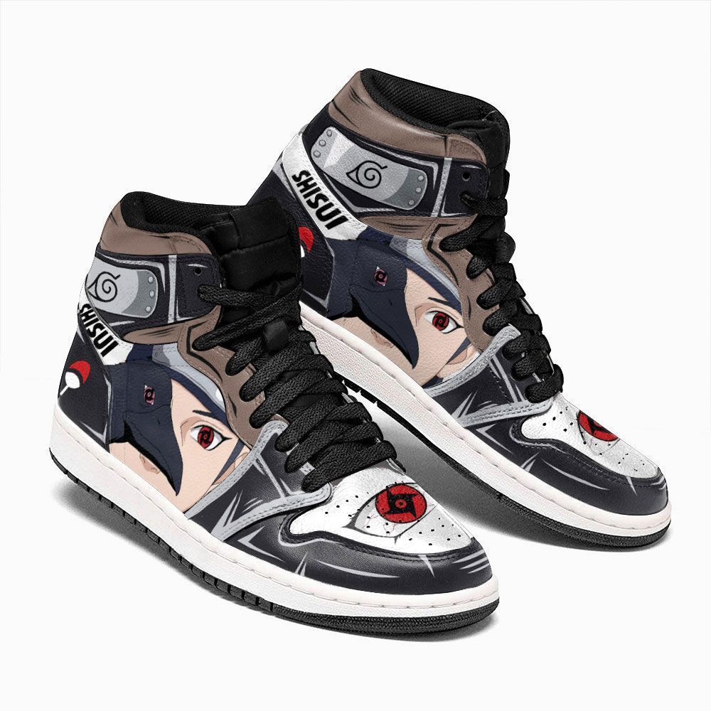 Uchiha Shisui Naruto Custom Anime Air Jordan Shoes