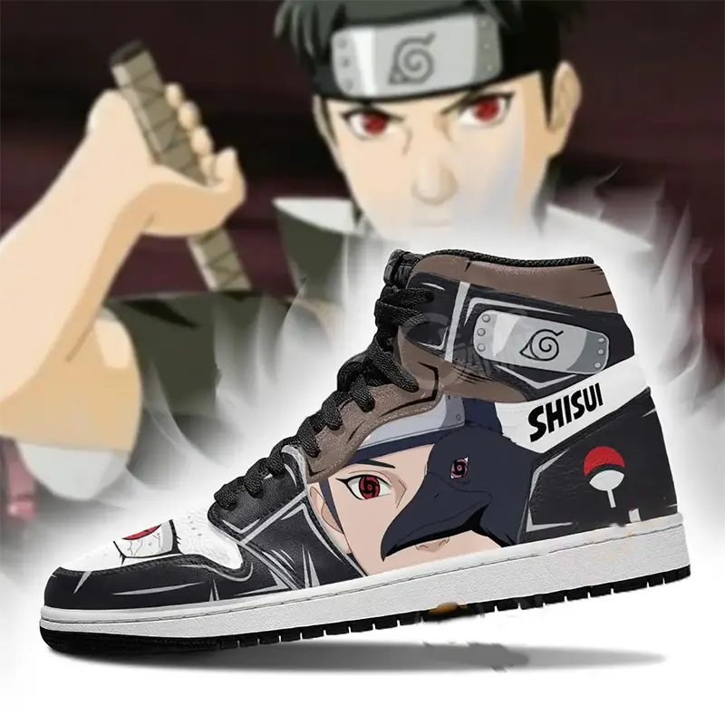 Uchiha Shisui Sharingan Eyes Naruto Anime Amazon Air Jordan Shoes 7 Uchiha Shisui Sharingan Eyes Naruto Anime Amazon Air Jordan Shoes