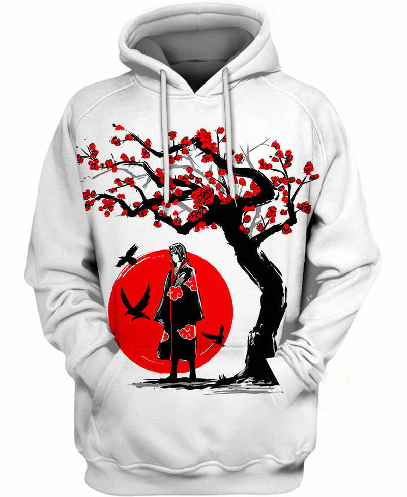 Uchiha Under The Sun Hoodie 3D