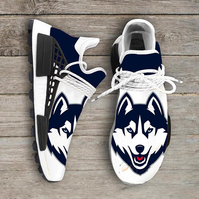 Uconn Huskies NCAA NMD Human Shoes