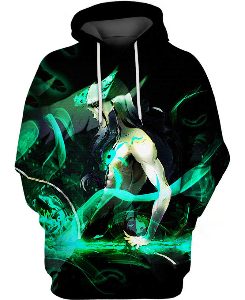 Ulquiorra Cifer Hoodie 3D