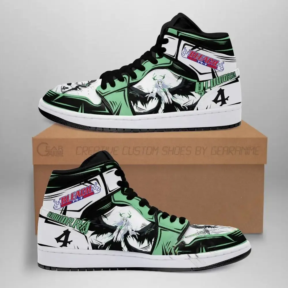 Ulquiorra Cifer Bankai Bleach Anime Idea Amazon Air Jordan Shoes