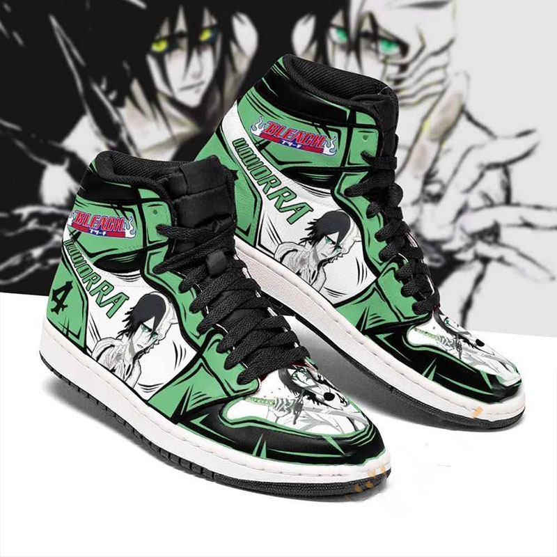 Ulquiorra Cifer Bleach Sneakers Anime Air Jordan Shoes 9 Ulquiorra Cifer Bleach Sneakers Anime Air Jordan Shoes