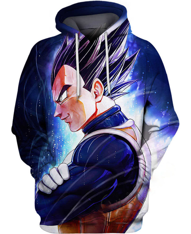 Ultra Instinct Vegeta Hoodie 3D 10 Ultra Instinct Vegeta Hoodie 3D