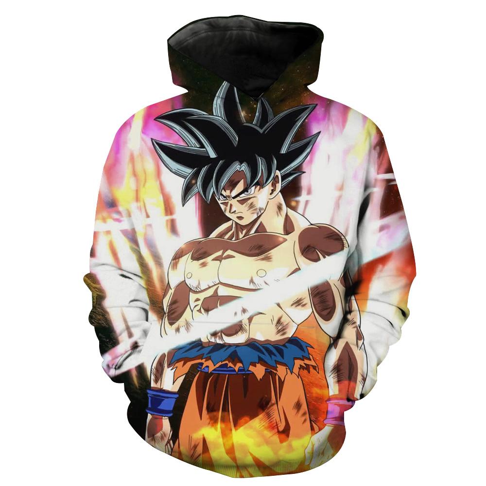 Ultra Instincts Goku Dragon Ball Super Goku Hoodie 3D