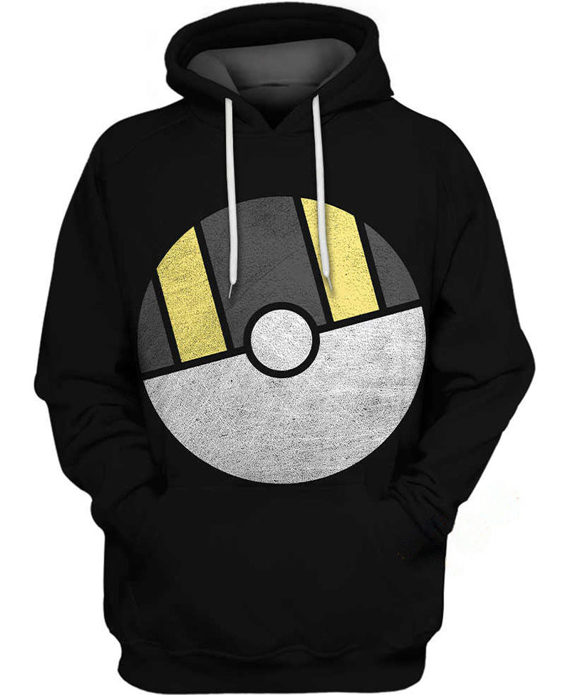 Ultra Pokeball Hoodie 3D