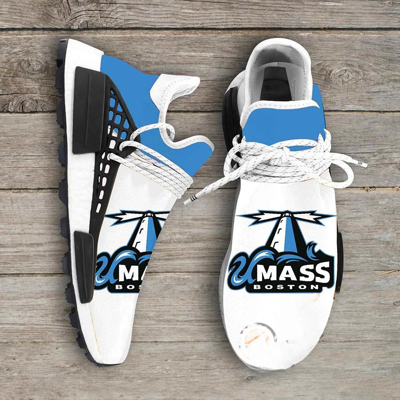 Umass Boston Beacons Ncaa NMD Human Shoes