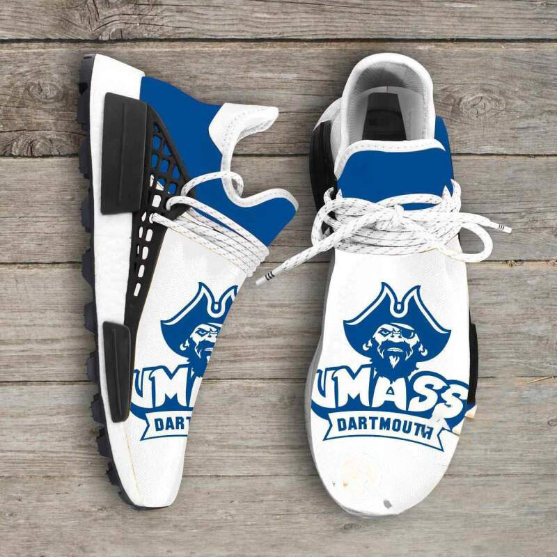Umass Dartmouth Corsairs Ncaa NMD Human Shoes