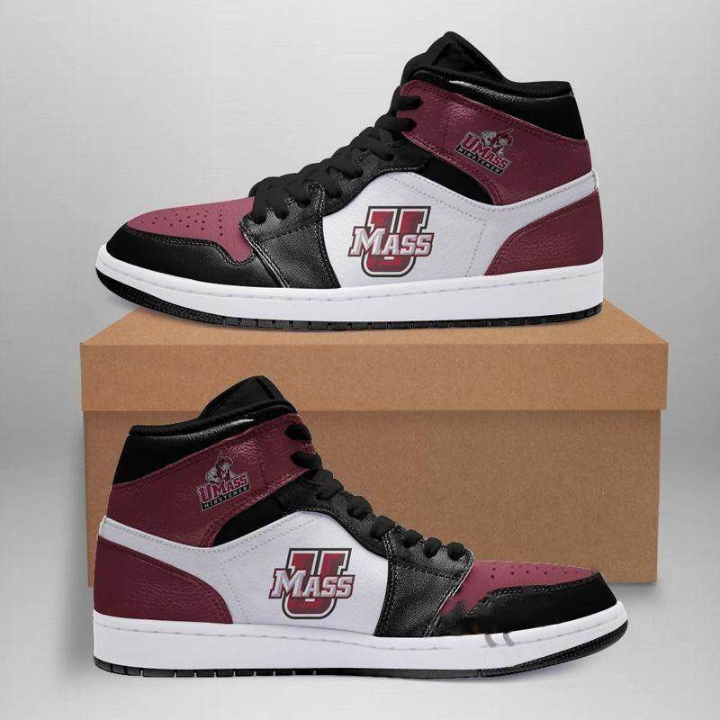 Umass Minutemen Custom Air Jordan Shoes 3 Umass Minutemen Custom Air Jordan Shoes