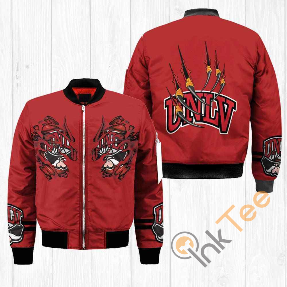 UMass Minutemen NCAA Claws Apparel Best Christmas Gift For Fans Bomber Jacket 6 UMass Minutemen NCAA Claws Apparel Best Christmas Gift For Fans Bomber Jacket